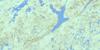 032P01 Lac Temiscamie Topo Map Thumbnail