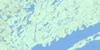 032P06 Lac Fromenteau Topo Map Thumbnail