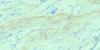 033A01 Lac Barou Topo Map Thumbnail