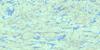 033A05 Lac Lavigne Topo Map Thumbnail