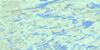 033A13 Lac Lanfranc Topo Map Thumbnail