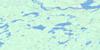 033C02 Lac Anatacau Topo Map Thumbnail