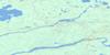 033C06 Lac Duxbury Topo Map Thumbnail