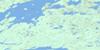 033C08 Lac Wapamisk Topo Map Thumbnail