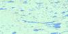 033C11 Lac Bernou Topo Map Thumbnail