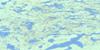 033C16 Lac Janin Topo Map Thumbnail