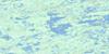 033H06 Lac Rouget Topo Map Thumbnail