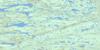 033J01 Lac Foulhiac Topo Map Thumbnail