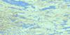 033J04 Lac Nougueres Topo Map Thumbnail