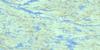033J15 Lac Delaur Topo Map Thumbnail