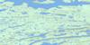 033L09 Lac Caillaud Topo Map Thumbnail