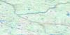 033N03 Lacs Adam Topo Map Thumbnail