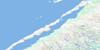 033N11 Castle Island Topo Map Thumbnail