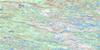 033N16 Lac Tregnier Topo Map Thumbnail