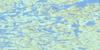 033P11 Lac Dallenot Topo Map Thumbnail