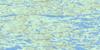 033P12 Lac Pigin Topo Map Thumbnail