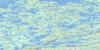 033P15 Lac Mondain Topo Map Thumbnail