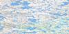 034F16 Lac Kapisililik Topo Map Thumbnail
