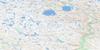 034H01 Lac Benita Topo Map Thumbnail