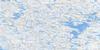 034H09 Lac Duvert Topo Map Thumbnail