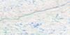 034I01 Lac Brissard Topo Map Thumbnail