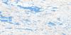 034I03 Lac Lintelle Topo Map Thumbnail