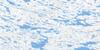 034I14 Lac Pullison Topo Map Thumbnail