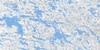 034J11 Lac Le Roy Topo Map Thumbnail