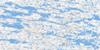 034J12 Lac Daller Topo Map Thumbnail