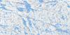 034J14 Lac Thiersant Topo Map Thumbnail