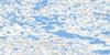 034K11 Lac Juusiup Tasialua Topo Map Thumbnail