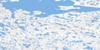 034O08 Riviere Loubet Topo Map Thumbnail