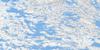 034O14 Lac Edelin Topo Map Thumbnail