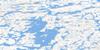 035G04 Lac Allemand Topo Map Thumbnail