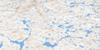 035H01 Lac Charlery Topo Map Thumbnail