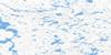 035H06 Lac Cournoyer Topo Map Thumbnail