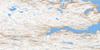 035H09 Mont Albert-Low Topo Map Thumbnail