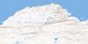 035I05 Cap De Nouvelle France Topo Map Thumbnail