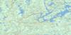 041J14 Rocky Island Lake Topo Map Thumbnail