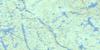 041P03 Thor Lake Topo Map Thumbnail