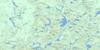 041P07 Smoothwater Lake Topo Map Thumbnail