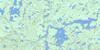 041P08 Lady Evelyn Lake Topo Map Thumbnail