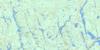 041P13 Mattagami Lake Topo Map Thumbnail
