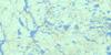 041P14 Sinclair Lake Topo Map Thumbnail