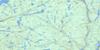 042E03 Dickison Lake Topo Map Thumbnail