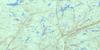 042E04 Gurney Lake Topo Map Thumbnail