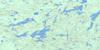 042E05 Barbara Lake Topo Map Thumbnail