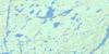 042E06 Wintering Lake Topo Map Thumbnail