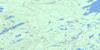 042E13 North Wind Lake Topo Map Thumbnail