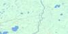 042G14 Shannon Lake Topo Map Thumbnail